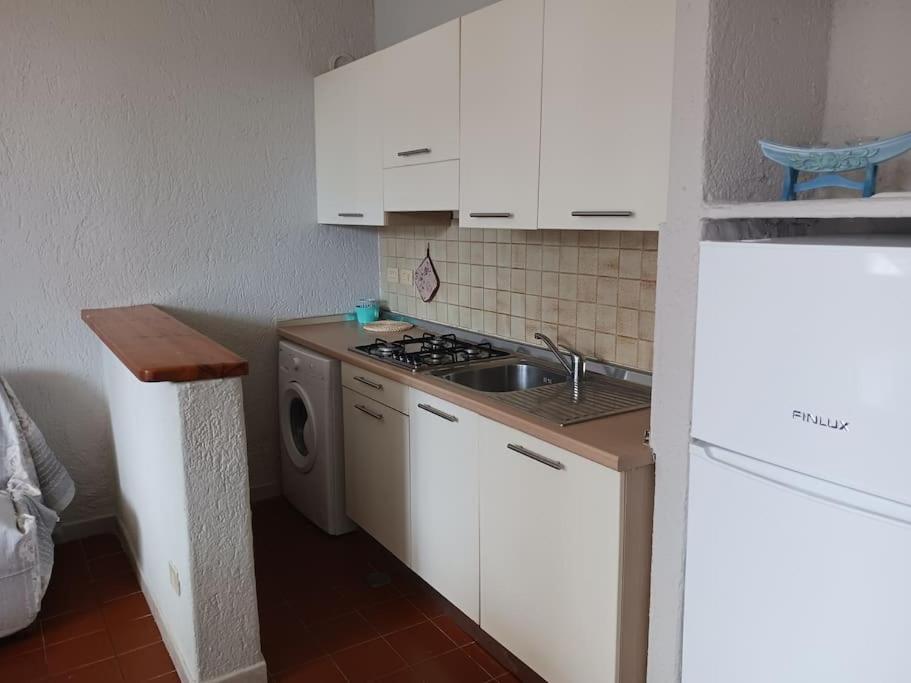 Appartamento A Baia Santa Reparata Exteriör bild