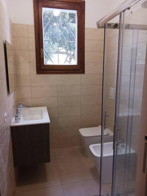 Appartamento A Baia Santa Reparata Exteriör bild